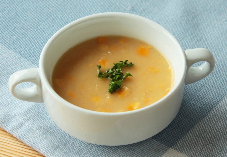 寒い日にほっと温まるスープを！