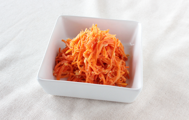 優しい味で食べやすい にんじんしりしり