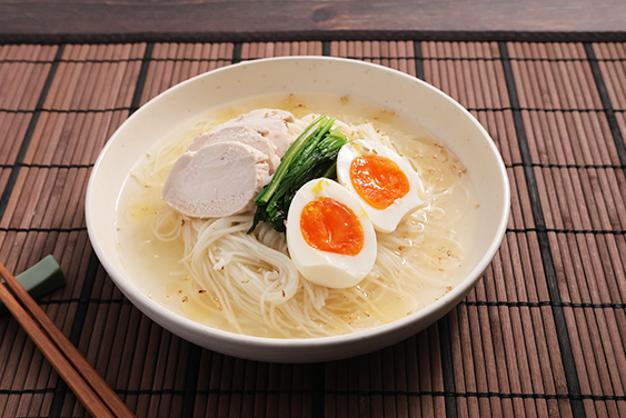 あまざけ鶏そうめん