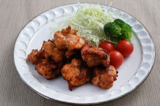 塩こうじからあげ