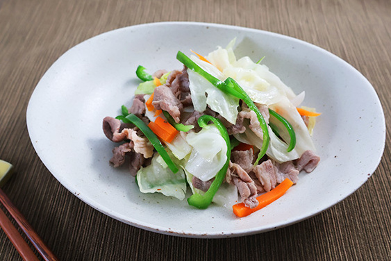 野菜炒め