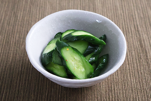 きゅうりの浅漬け