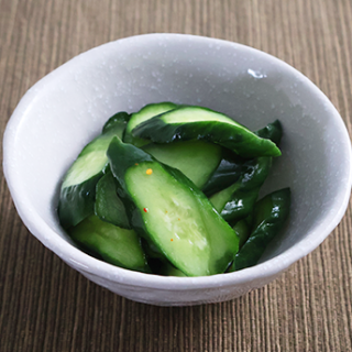 きゅうりの浅漬け