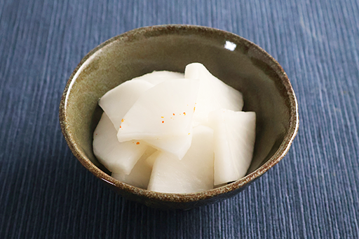 だいこんの浅漬け