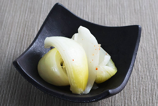 たまねぎの浅漬け