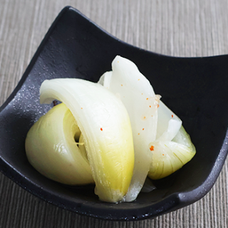 たまねぎの浅漬け