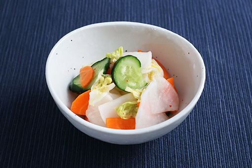 野菜の混合漬