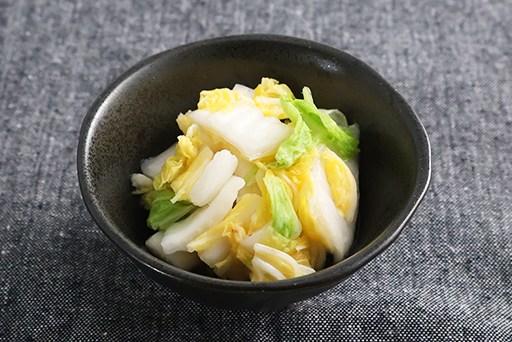 白菜の浅漬け
