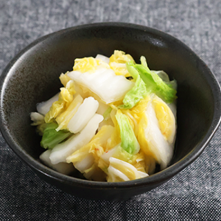白菜の浅漬け