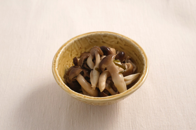 しめじのしおこんぶ漬