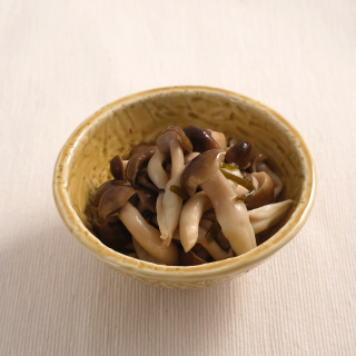 しめじのしおこんぶ漬