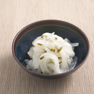玉ねぎのしおこんぶ漬