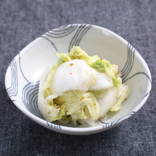 白菜のあっさり漬け