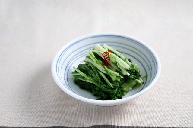 水菜の浅漬け