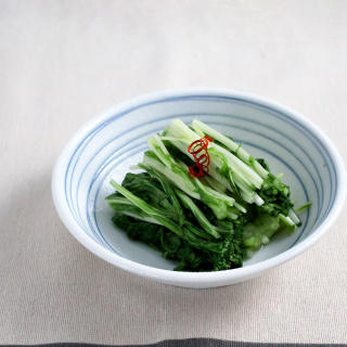 水菜の浅漬け