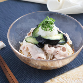 冷しゃぶそうめん
