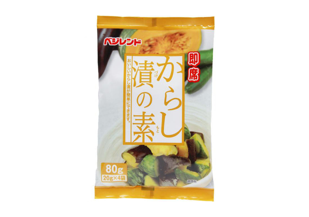 即席からし漬の素| 商品情報| 簡単&時短 with 発酵レシピ| 発酵レシピ