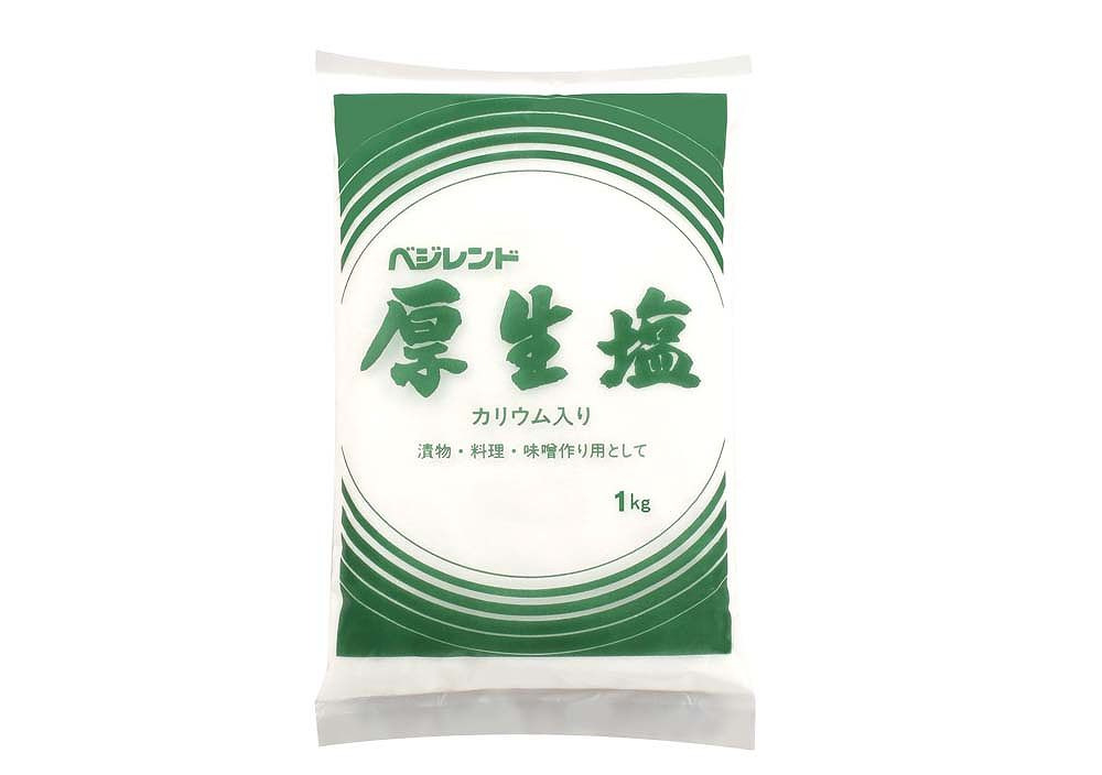 厚生塩 1kg| 商品情報| 簡単&時短 with 発酵レシピ| 発酵レシピのある