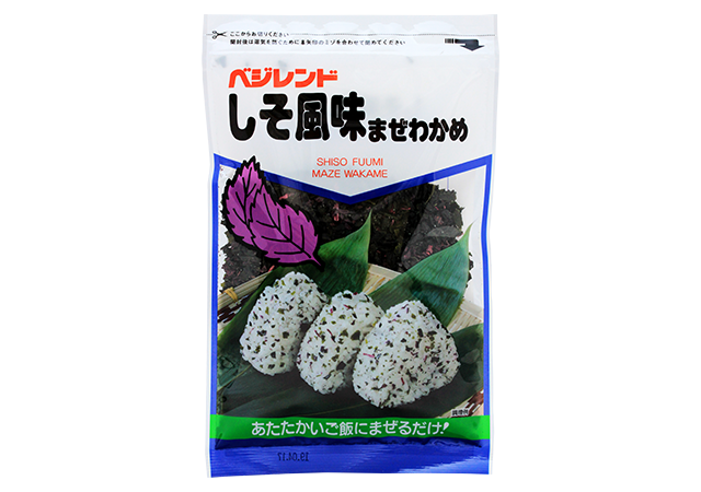 しそ風味まぜわかめ