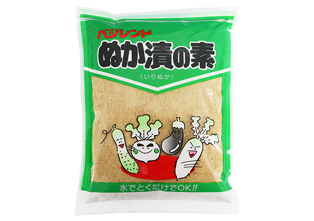 ぬか漬の素| 商品情報| 簡単&時短 with 発酵レシピ| 発酵レシピのある