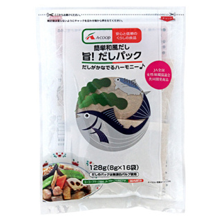 簡単和⾵だし　旨！だしパック