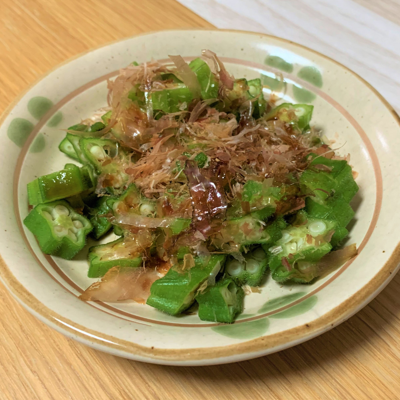 オクラ ぬか 漬け