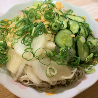 ぬか漬けそうめん