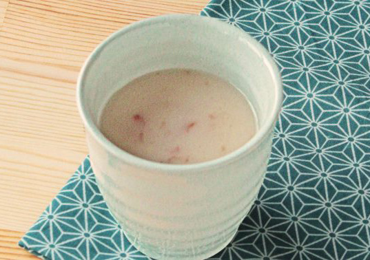 梅干し甘酒