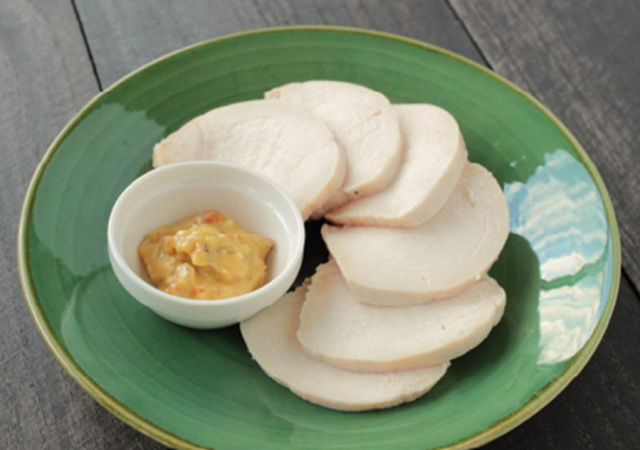 塩こうじ鶏ハム