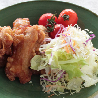 やわらか塩こうじから揚げ