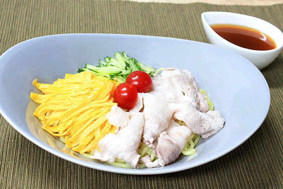 豚しゃぶ冷やし中華