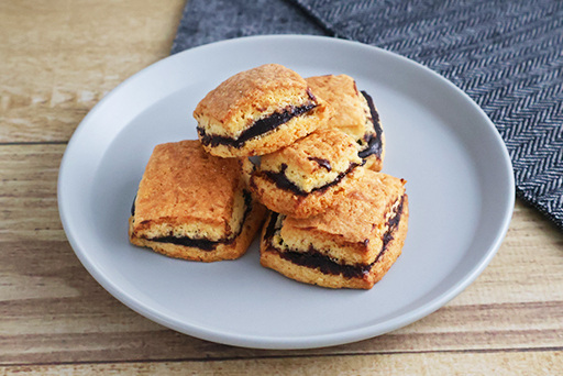 チョコ麹sandスコーン