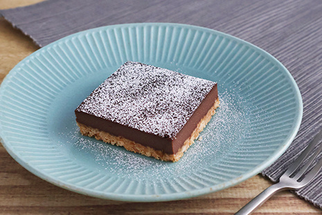 生チョコ麹タルト