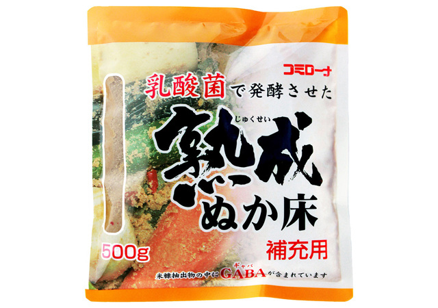 熟成ぬか床補充用
