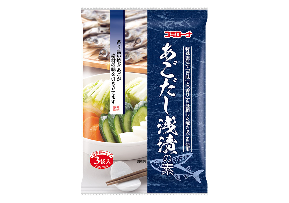 あごだし あごだし浅漬の素｜商品紹介｜漬けるドットコム